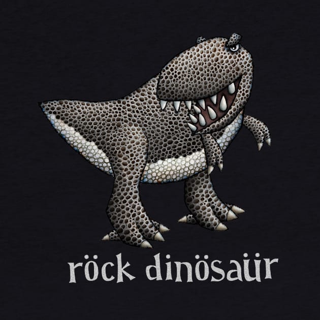 Rock Dinosaur # 2 by mikelevett